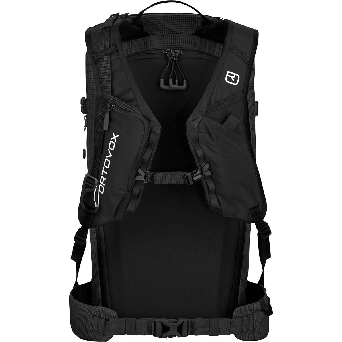 ORTOVOX Switchback 25 S 49250 BLACK Farbe schwarz Skitourenrucksack 25 Liter egonomischer Skitourenrucksack leicht und kompakt ideal für Skitouren und Freeriden 25, Schwarz , 25