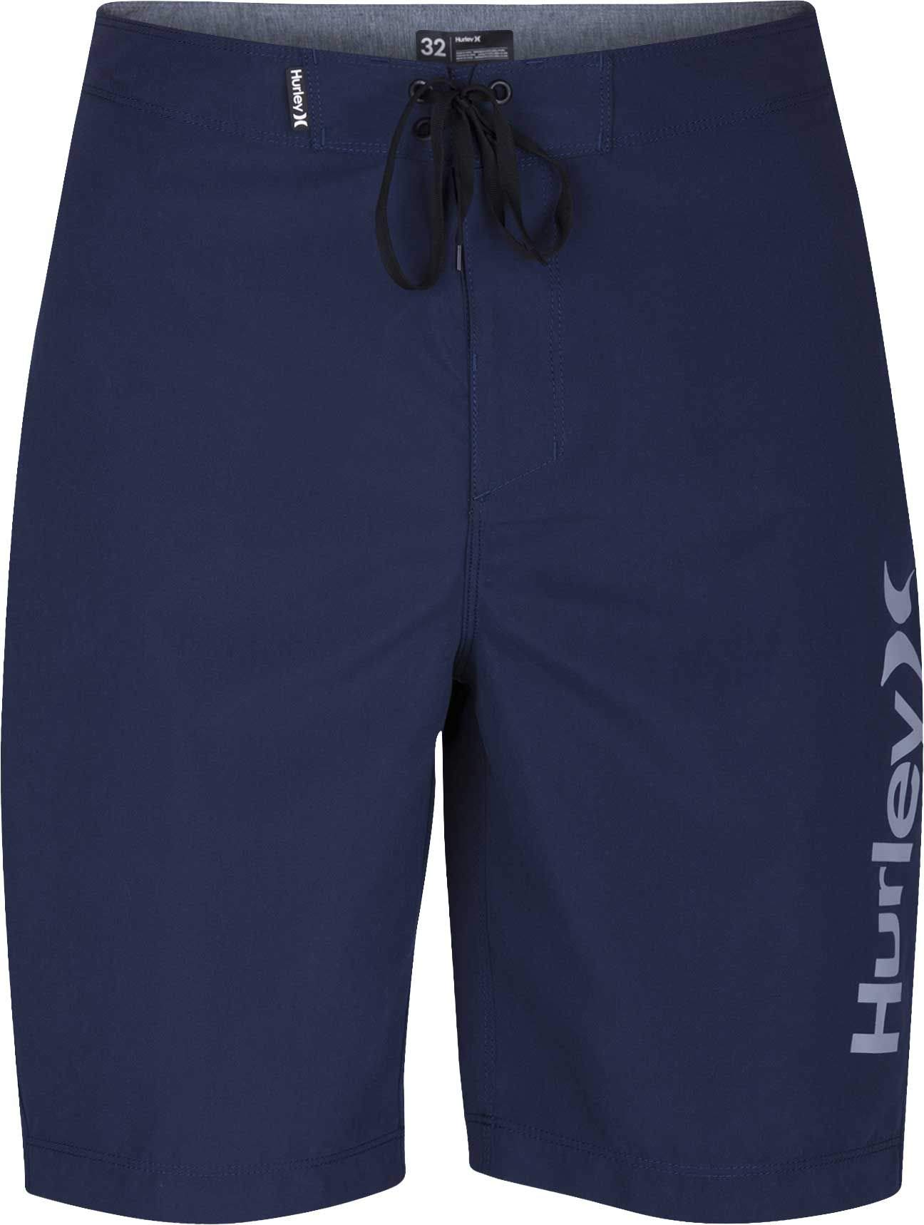 Board Shorts Hurley O&O 21'' ultra stretch et séchage rapide Obsidian 30