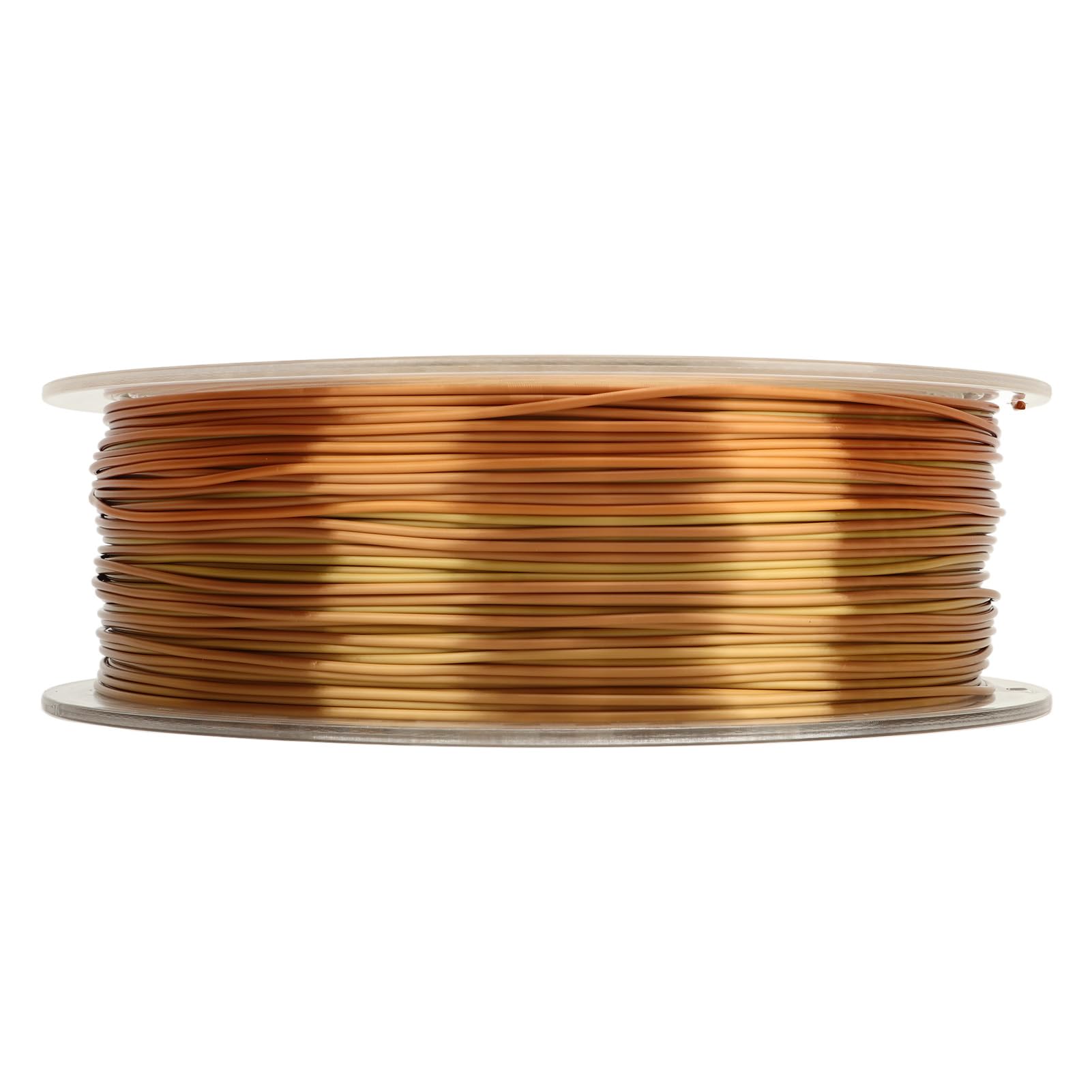 Filament Do Drukarek 3d Z Gradientem Kolorów Tęczy, Precyzyjna średnica 1,75 Mm, Stabilne Podawanie Bez Zatykania, Przyjazny Dla środowiska Materiał Pla, Efekt Druku O Wysokim Połysku