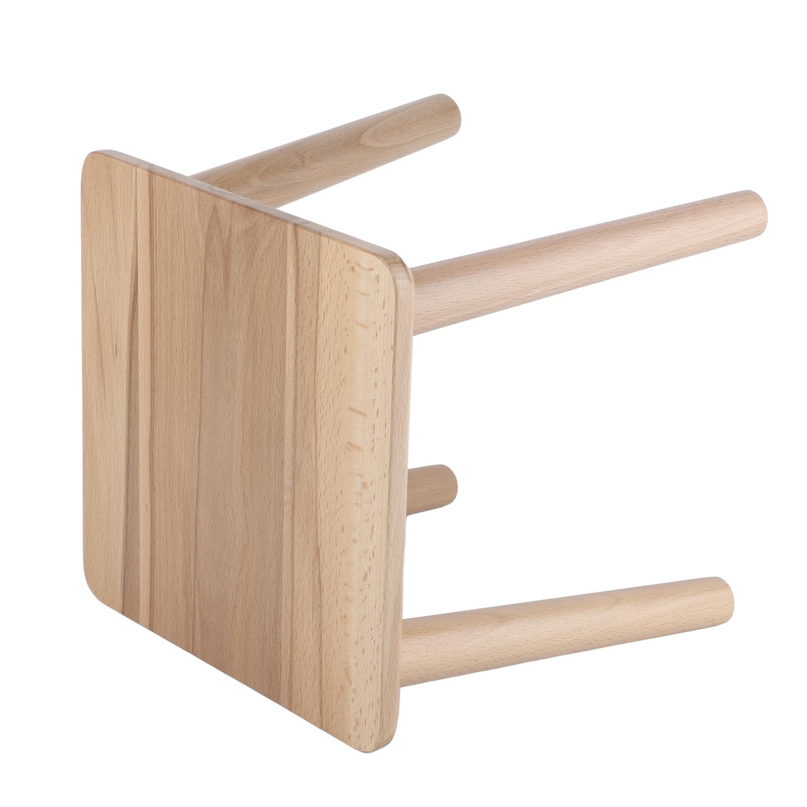 Qcwwy Taburete de Muebles de Bricolaje para Niños y Niños | Banco Infantil con Capacidad de Carga Fuerte | Fácil de Transportar para Jardín y Balcón (Taburete Cuadrado montado en Color