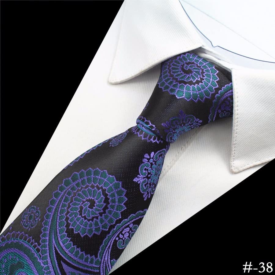 Set de corbata con estuche de seda para hombre miniatura 3