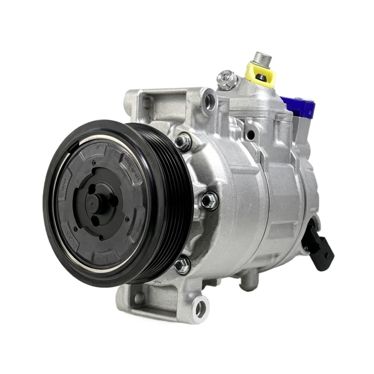 A/C AC Air Conditioning Cooling Compressor Compatible for Audi A6 C6 C7 4F0260805AE 4F0260805T 4F0260805AA 447150-1910 DCP02040 447190-6670