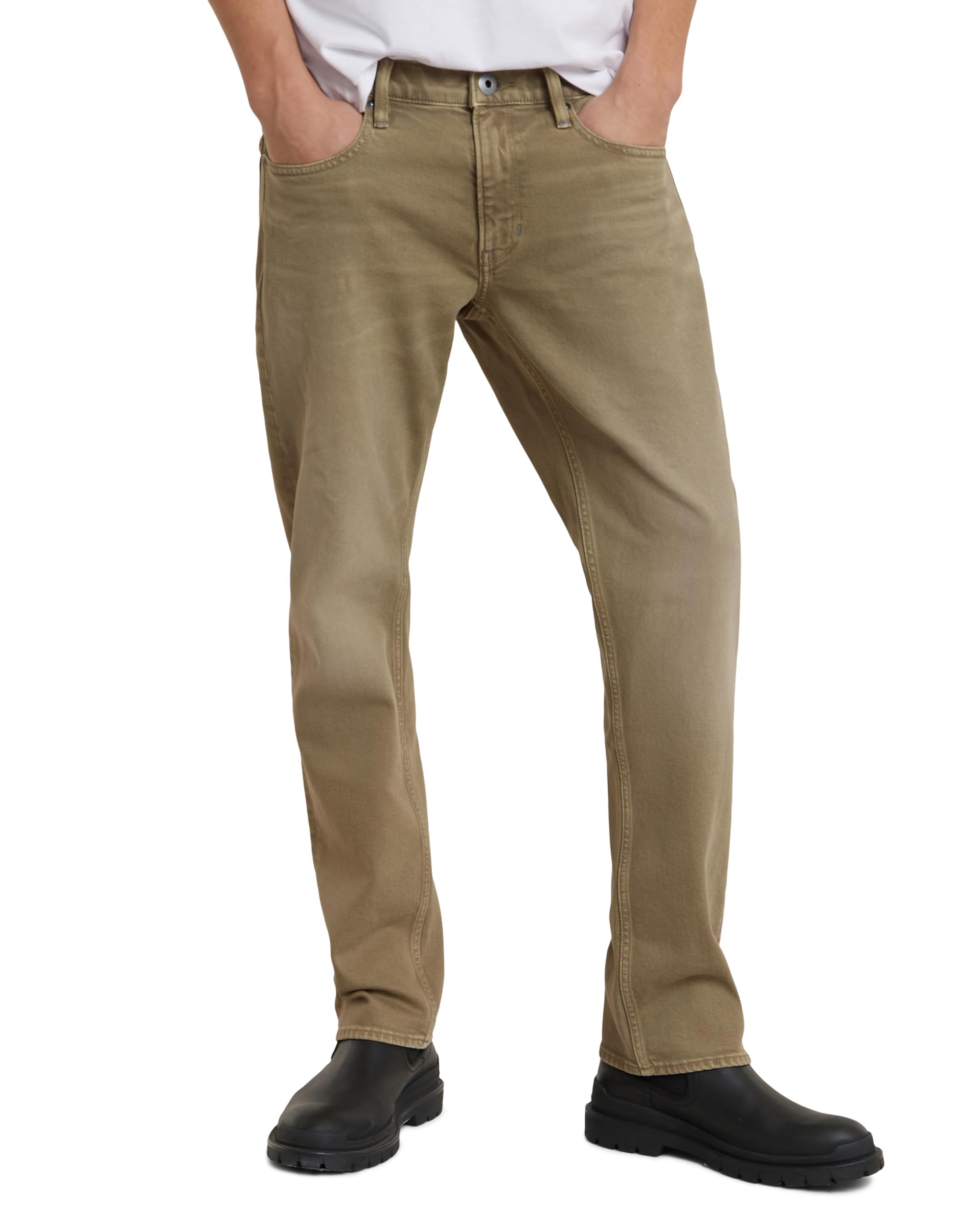 G-STAR RAW Herren Mosa Straight Jeans, Grün (Renaissance Faded Shamrock gd D23692-D552-G375), 28W / 32L