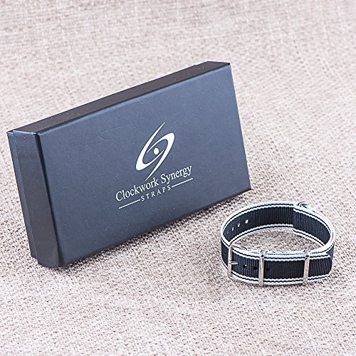 Image of Clockwork Synergy Classic Nylon Nato watch straps bands