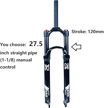 HERO サスペンションフォーク ホワイト HERO サスペンションフォーク ホワイト HERO サスペンション