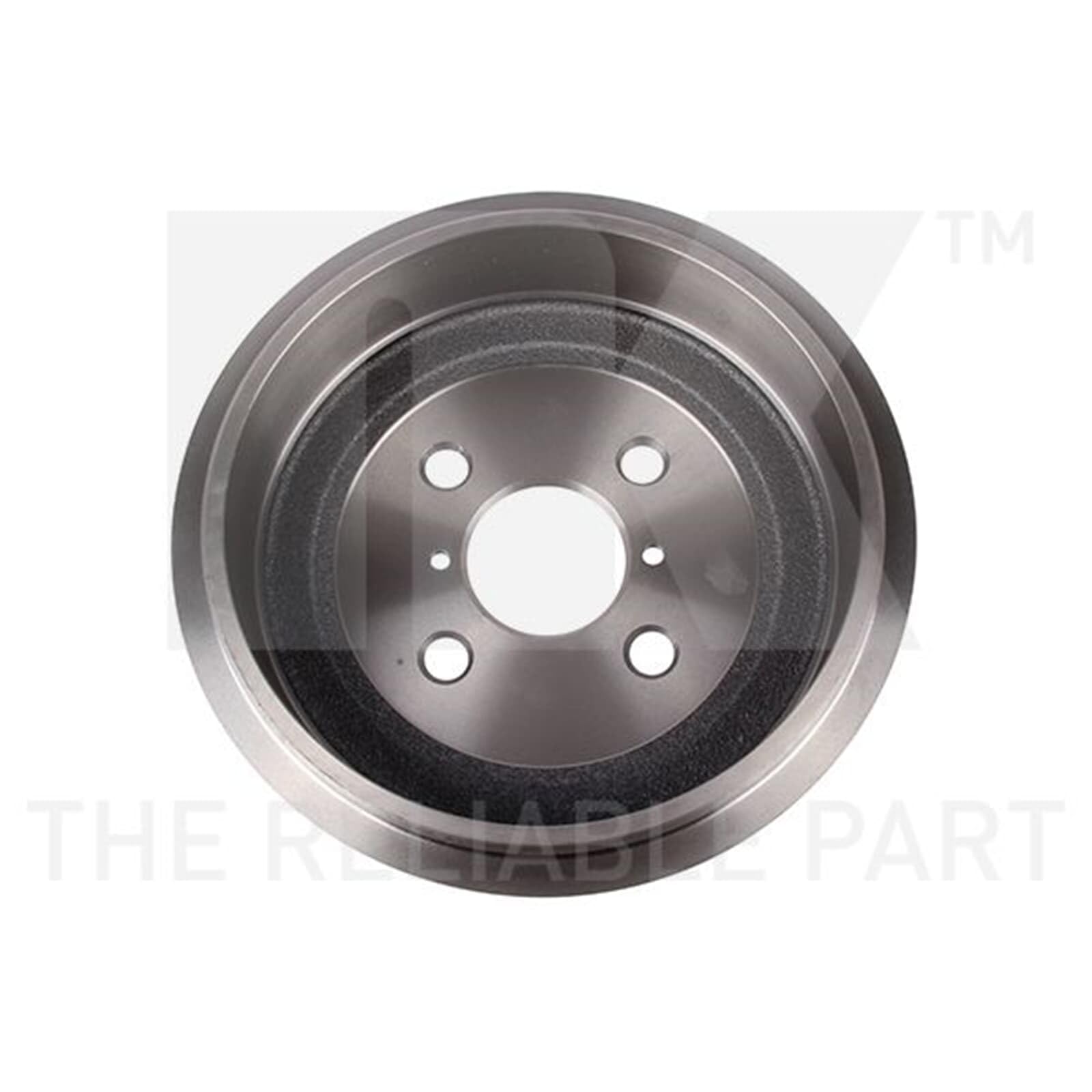 2x NK Ø 203mm Bremstrommeln hinten | 2x 254538 Kompatibel mit Charade Viii,yaris (_P13_),Yaris (_P9_),Yaris Kasten/schrägheck (_P13_)