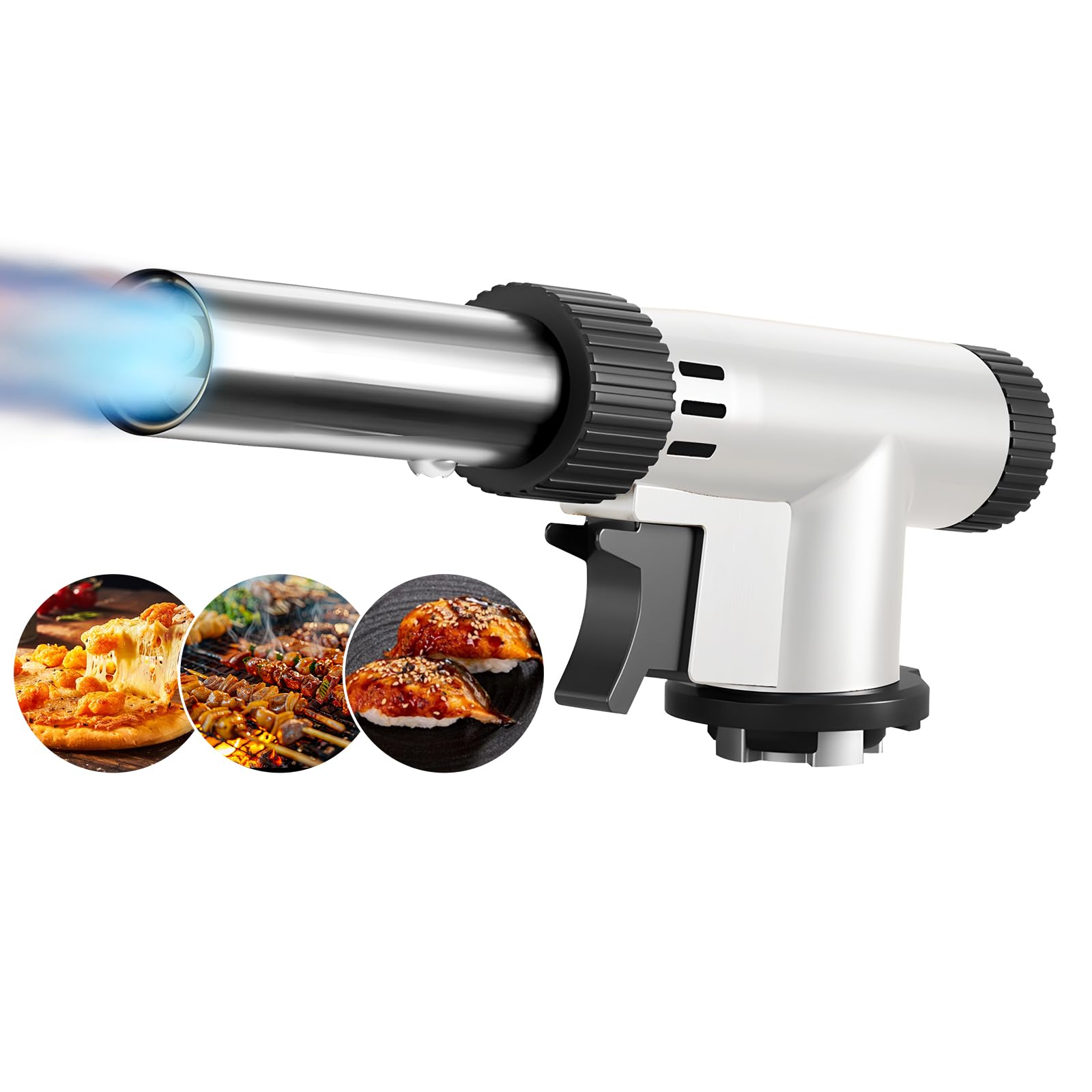 Amazon | ShiningYarn ガスバーナー トーチバーナー 火力調節 900