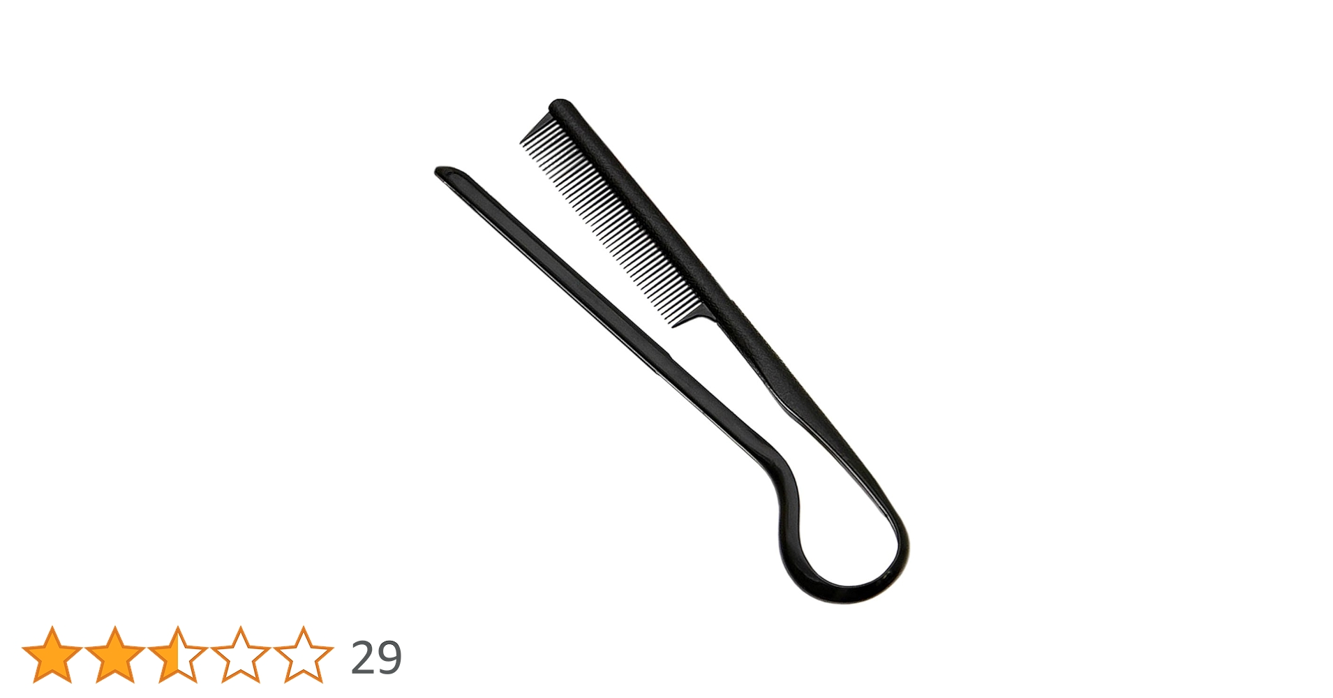 Amazon.co.jp: ZooooM 挟める ストレート クシ スタイリング ヘアー