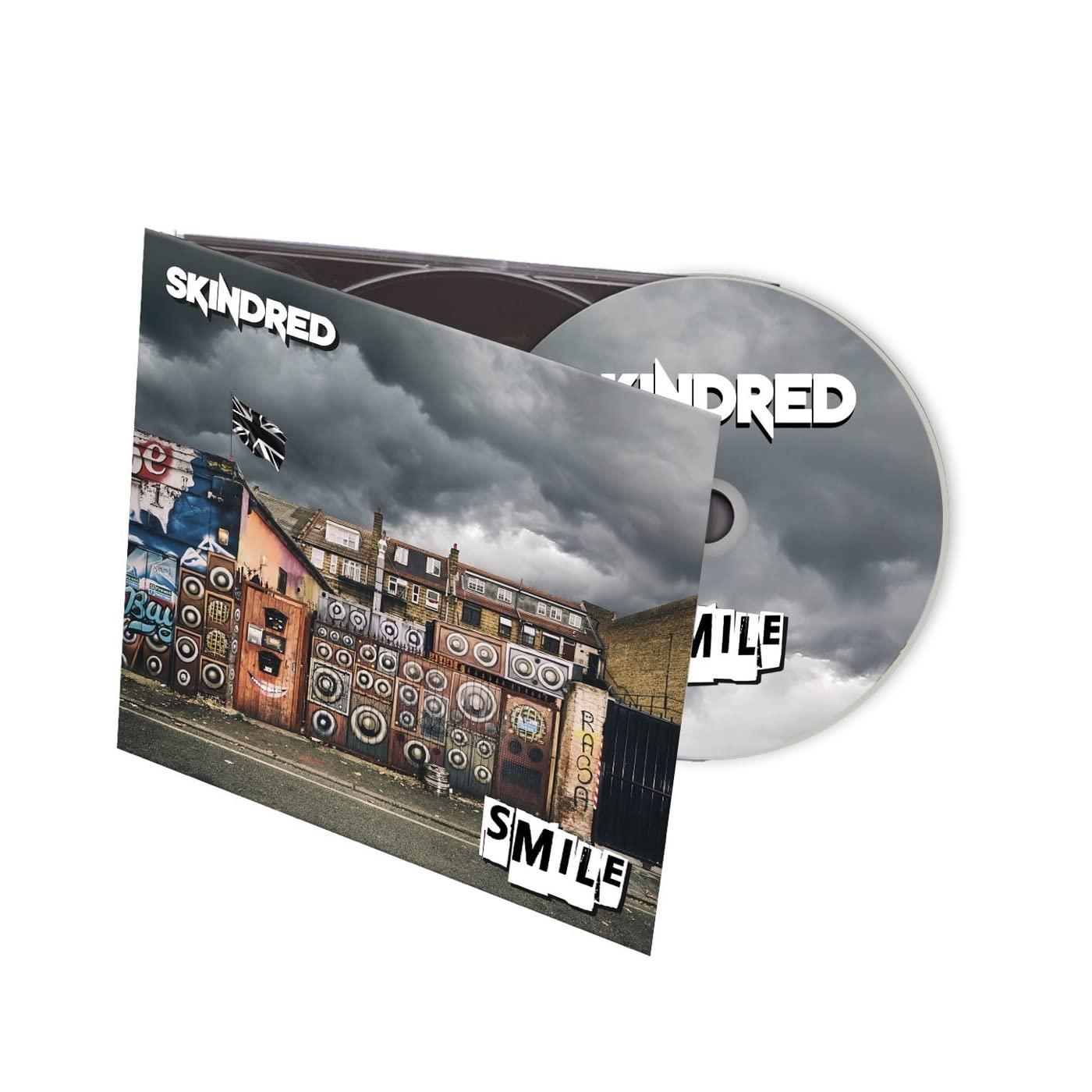 Skindred: Smile -(Digipak) CD - UNPLAYED