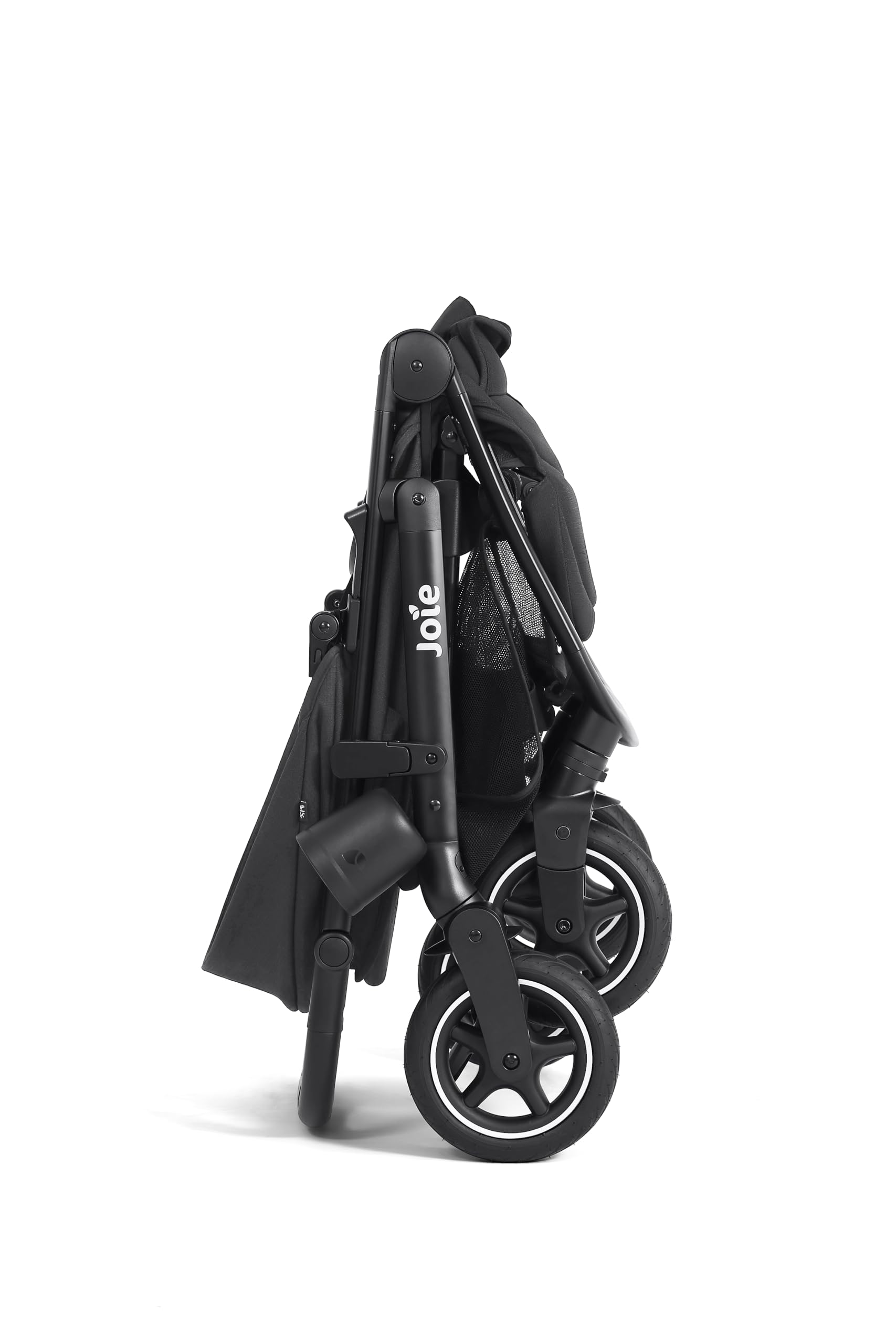 Joie mydrift™ City-Sportwagen – Leichter Buggy mit 360°-Drift-Funktion, Schnellfaltmechanismus, kompakt & wendig, Raven