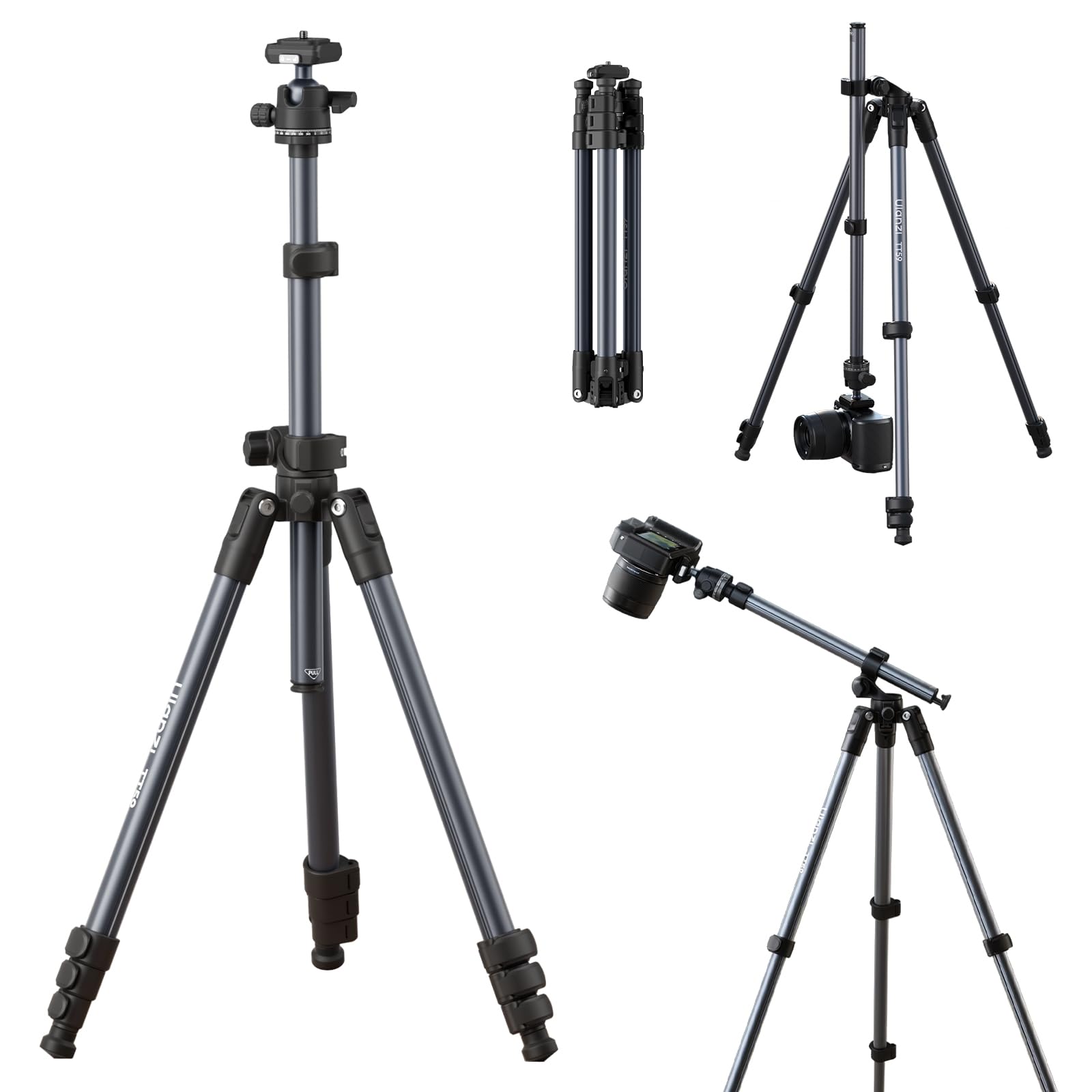 Amazon.com : ULANZI TT59 Horizontal Overhead Photography Tripod
