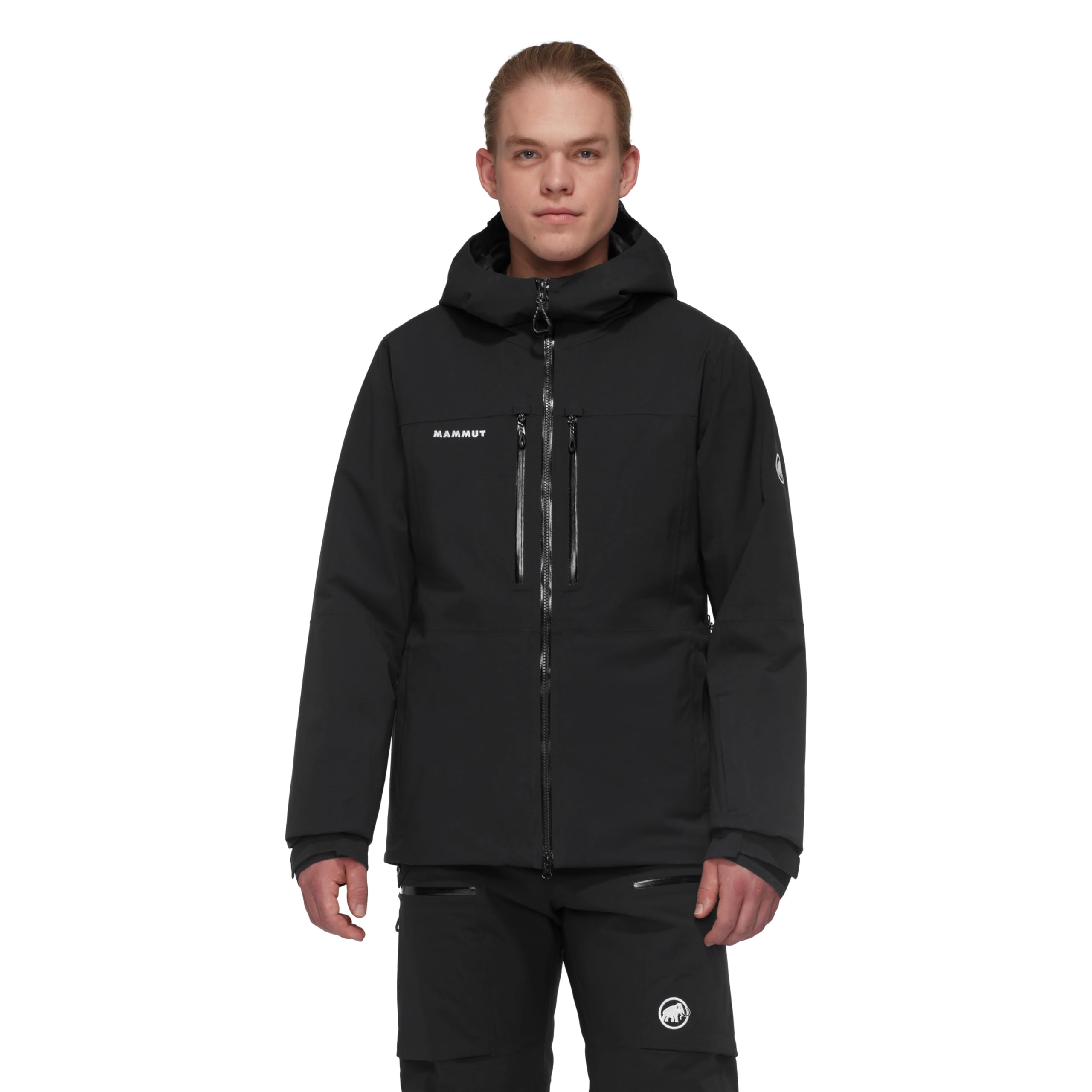 Mammut Stoney HS Thermo Kurtka z kapturem Mężczyźni czarny XL