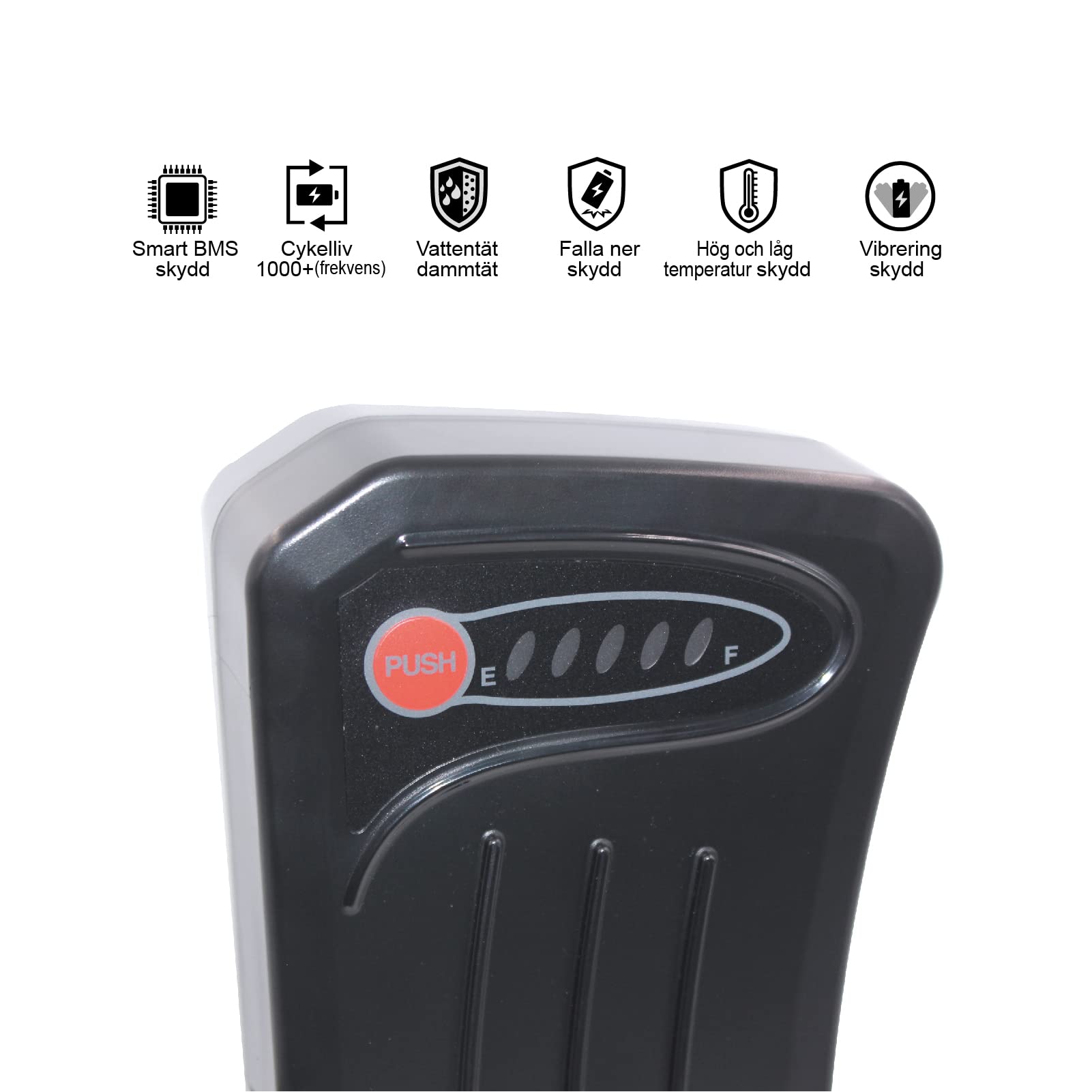 SHIOST E-Bike Li-ion Batteirie 36V 13Ah Akku It Ladegerät Für Pedelec - Foto 8