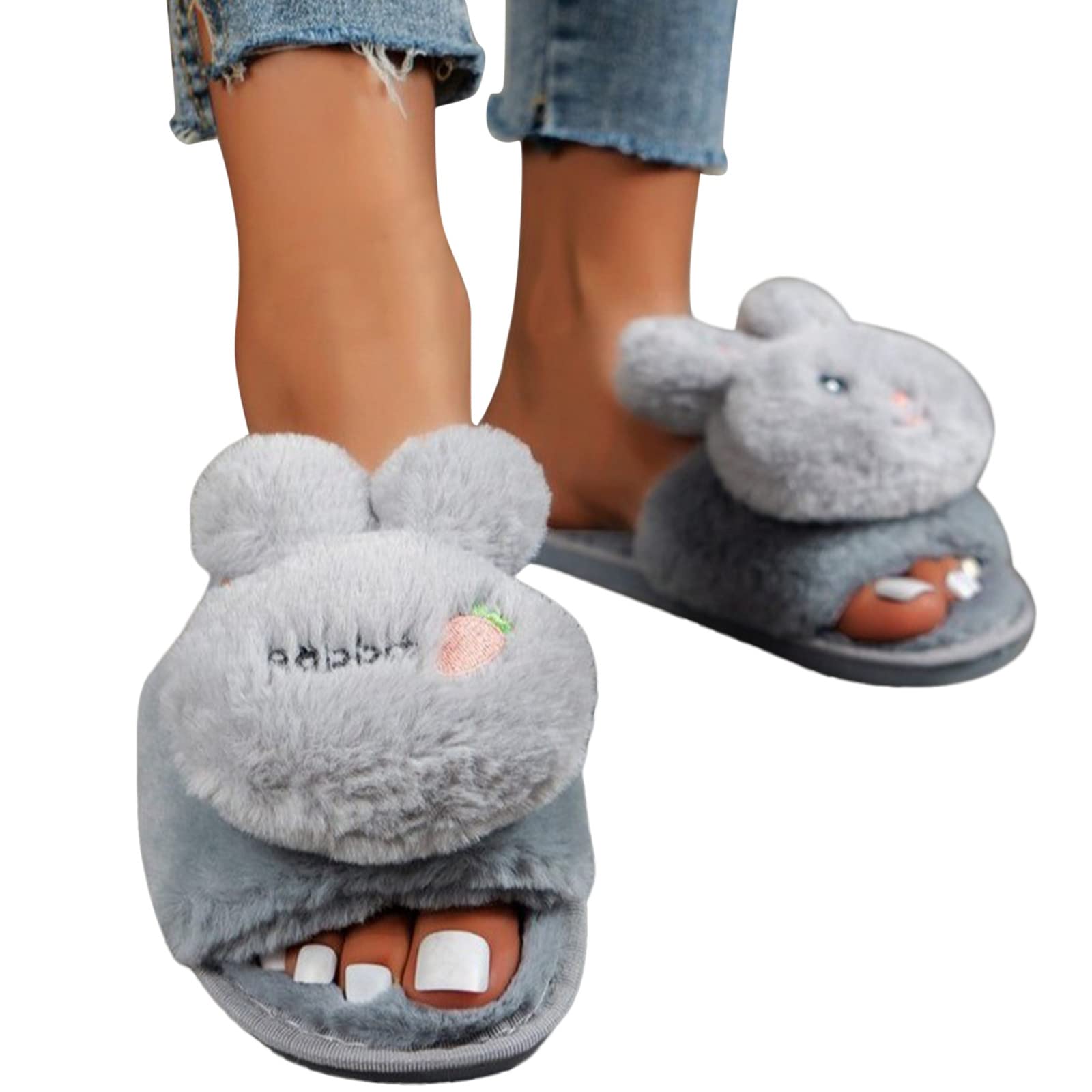 Filzpantoffeln Damen & Herren - Weich & Anti-Rutsch Für Zuhause