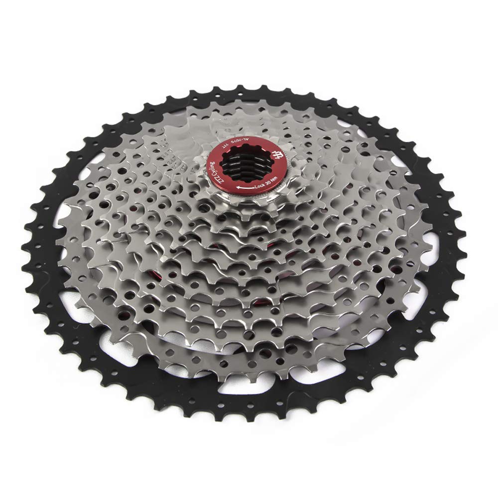 8/9/10/11 velocità, cassette ultraleggere per mountain bike, adatte per XC, AM, DH, MTB, BMX, corone