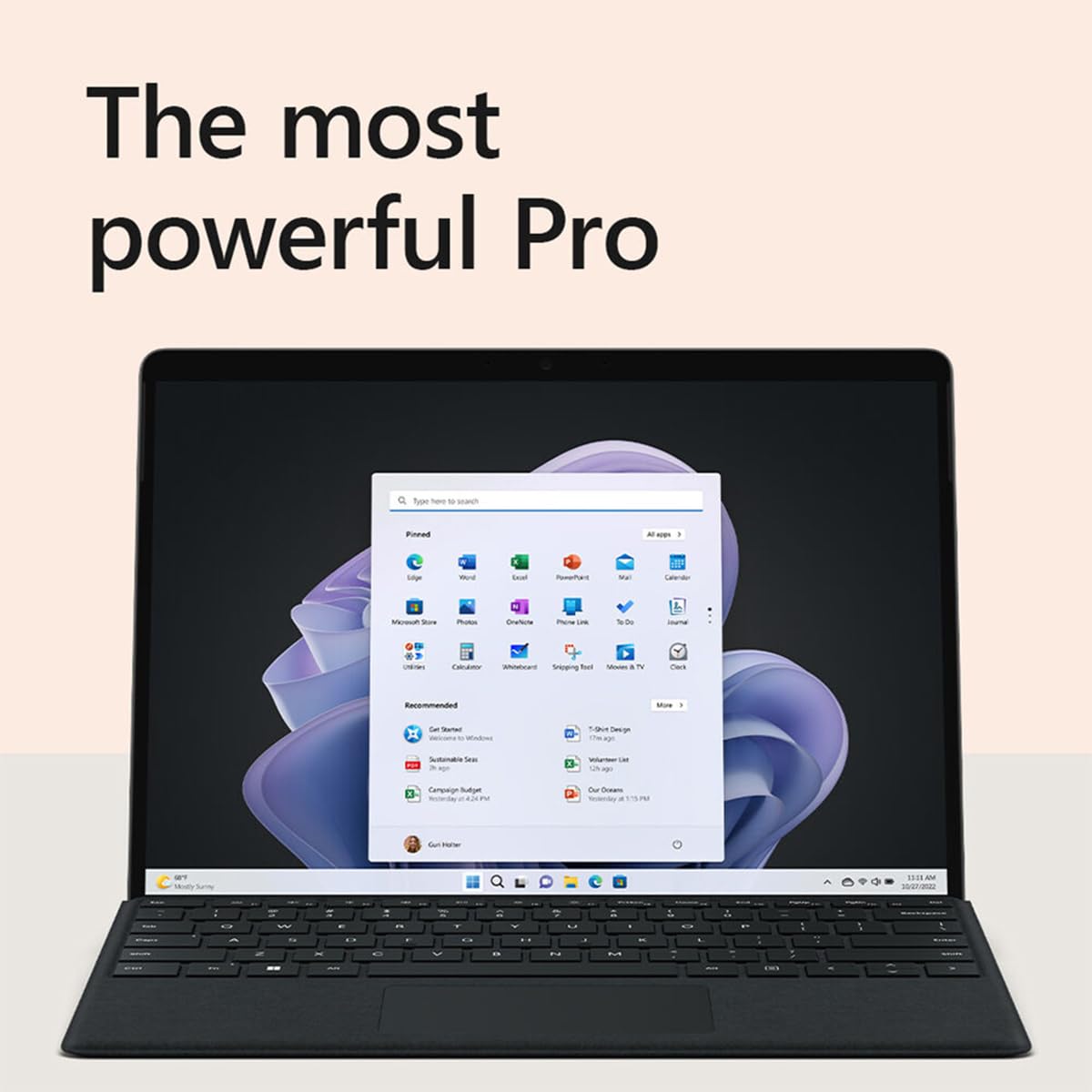 Amazon.co.jp: Microsoft Surface Pro 9 タブレット - 13インチ - Core