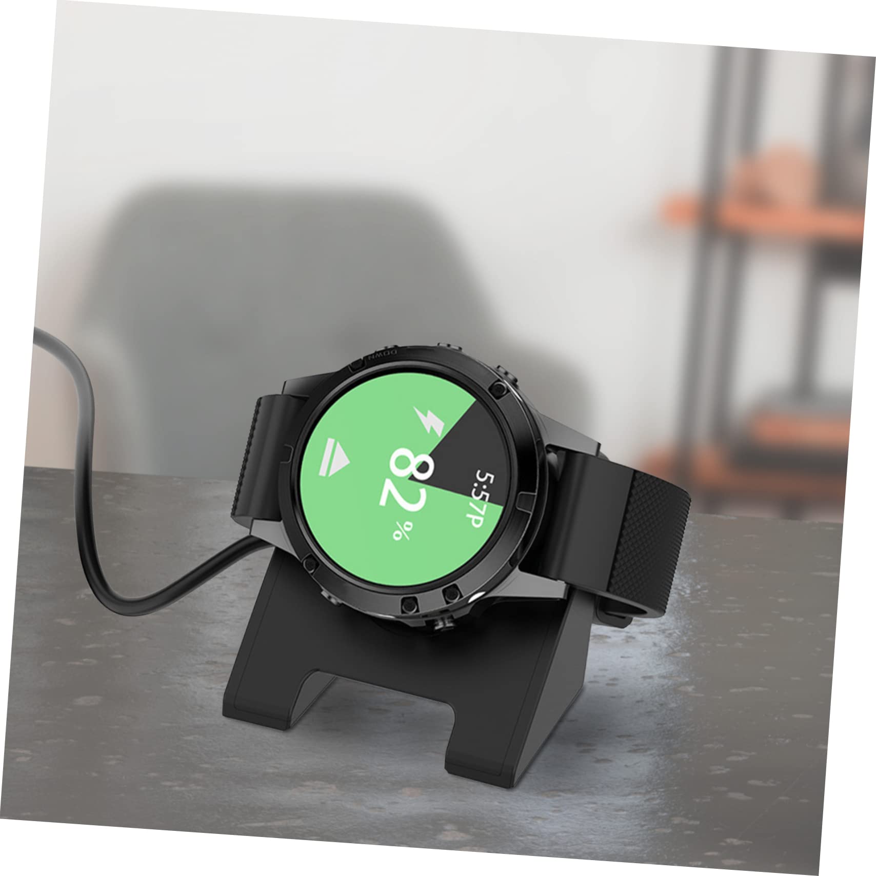 Housoutil Lot De 5 Chargeurs De Montre De Sport 5/5s/245 Station De Charge Anti-surtension pour Montre Connectée Station De Charge Rapide en Matériau