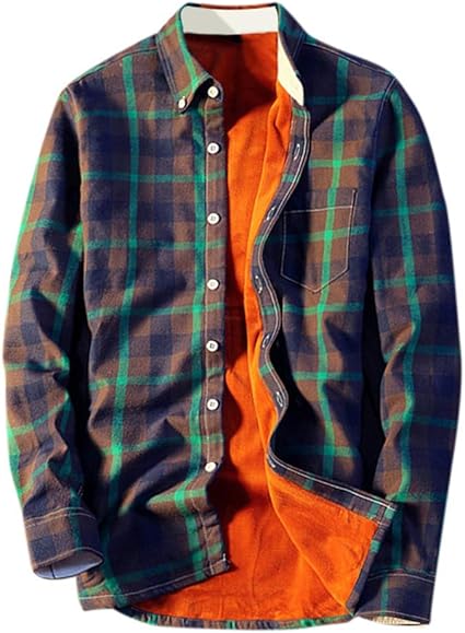 Chemise epaisse a carreaux homme Clearance