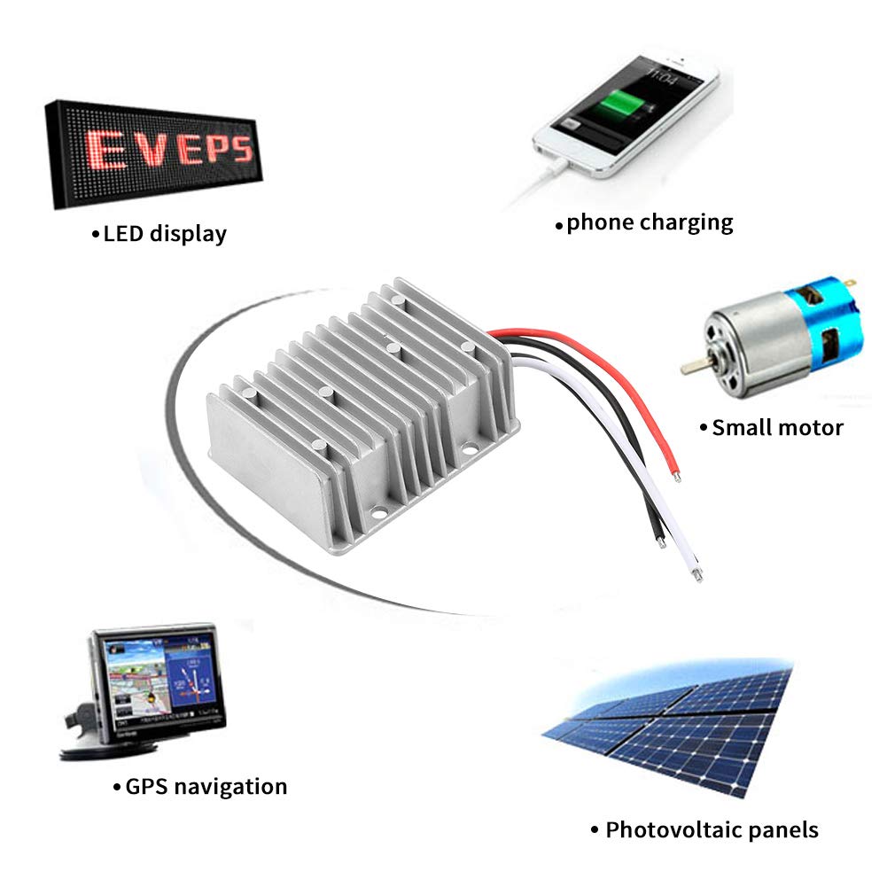 Buy SEAFRONT DC 48V to 12V Buck Converter Down Converter Voltage