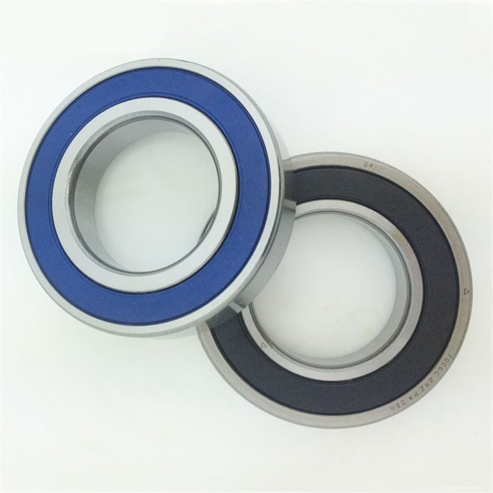 XRKJKQIDG 1 Pair 7009 7009C 2RZ P4 DT 45x75x16 45x75x32 Sealed Angular Contact Bearings Spindle