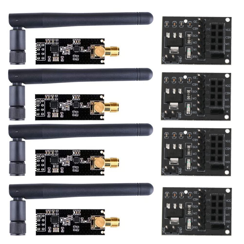 NRF24L01 + PA + LNA Module sans Antenne 1100 Mètres Longue Distance 3.3 V