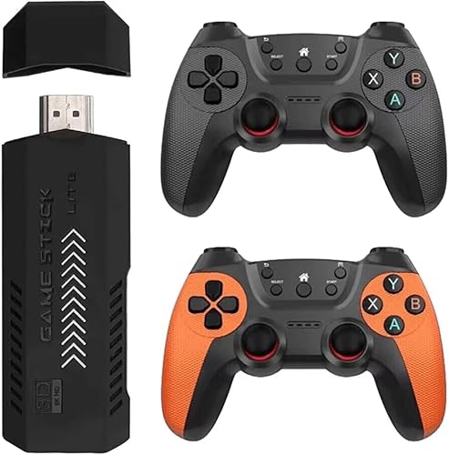 X2 Ultra Retro Game Stick 4K, consola de videojuegos Plug and Play con 256G58000+juegos, salida HDMI para TV con controlador inalámbrico 2.4G,