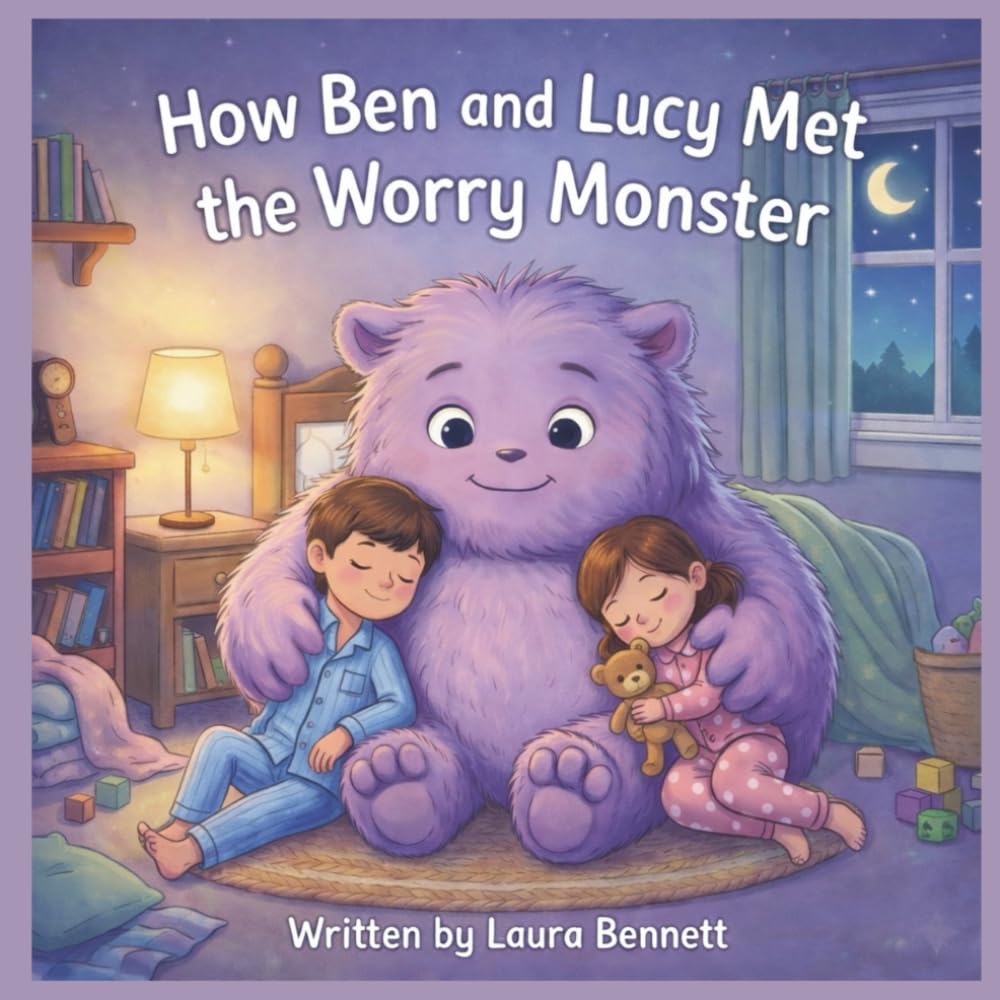 How Ben and Lucy Met the Worry Monster: A gentle bedtime story for children about worries and feeling safe (Ben and Lucy´s Worry Monster Stories)