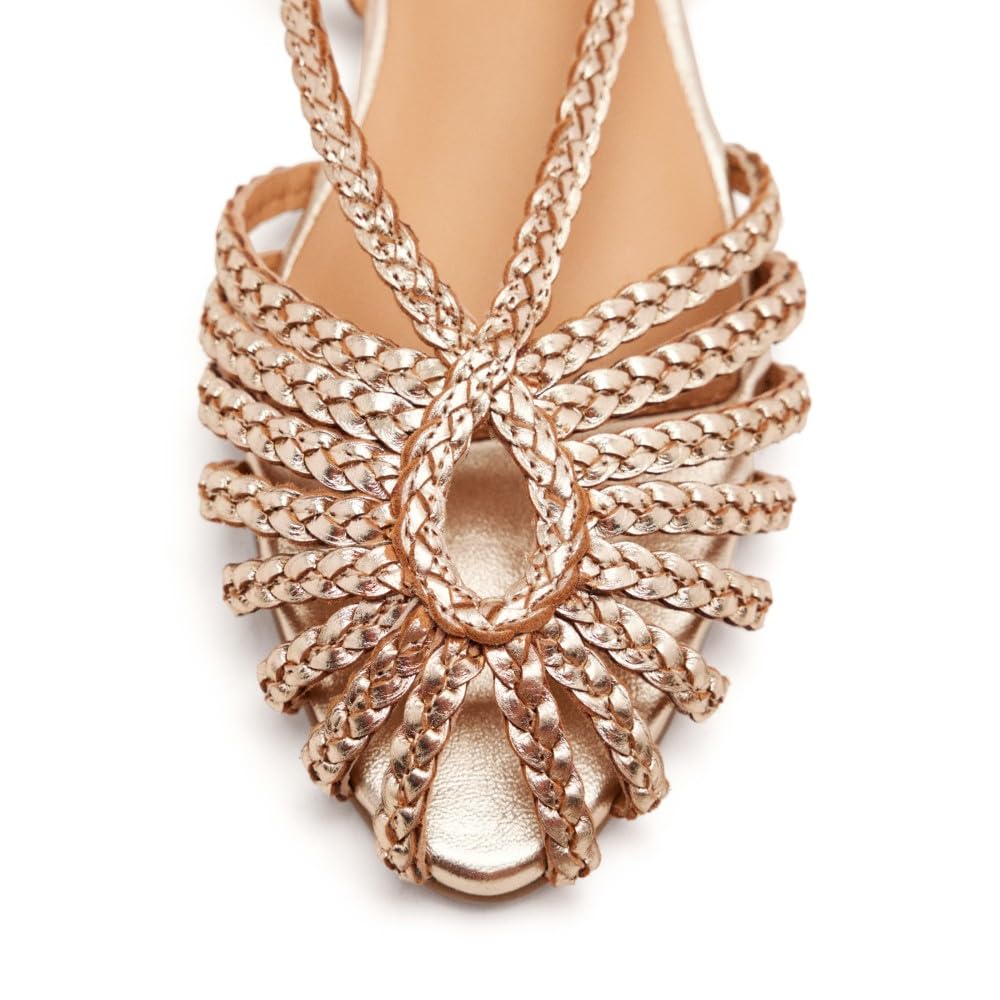 GIOSEPPO Mules Cuir TRESSÉ Hingham