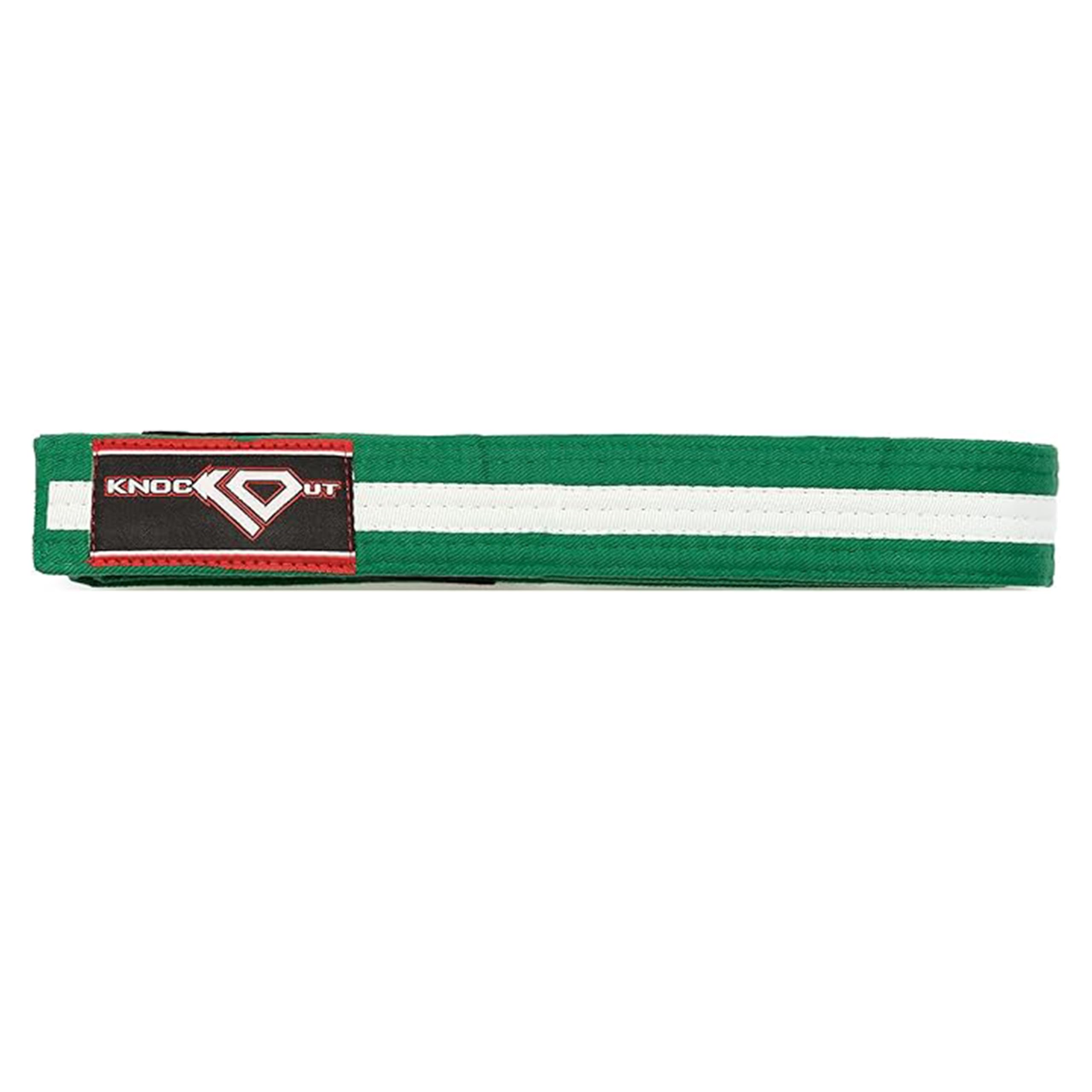 KO Sports Youth Brazilian Jiu Jitsu Gi Belt for Kids Ages 4-18, M00-A6