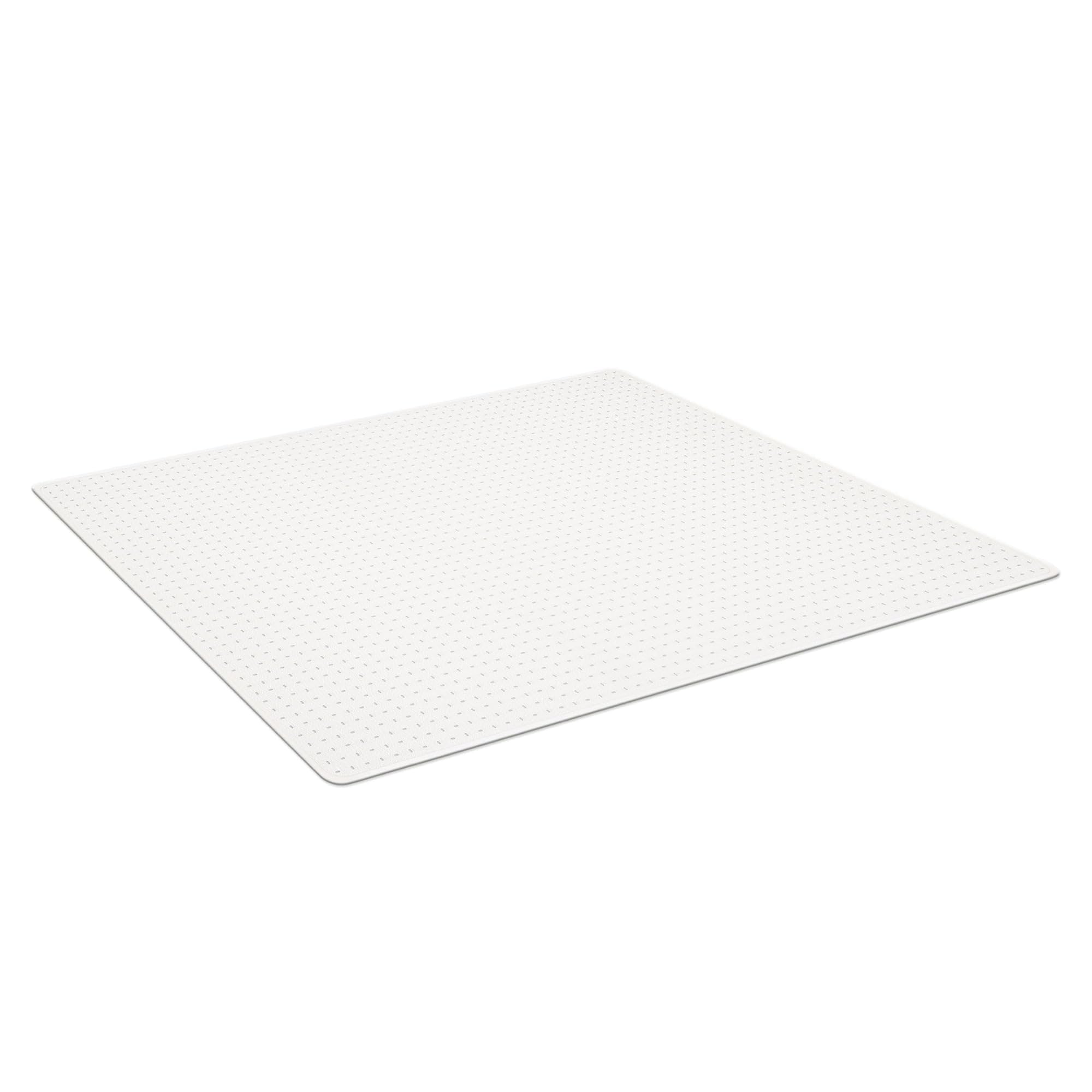 ES Robbins Natural Origins Bio-Based Chair Mat Carpet - 46"x60", for Low Pile - Rectangle