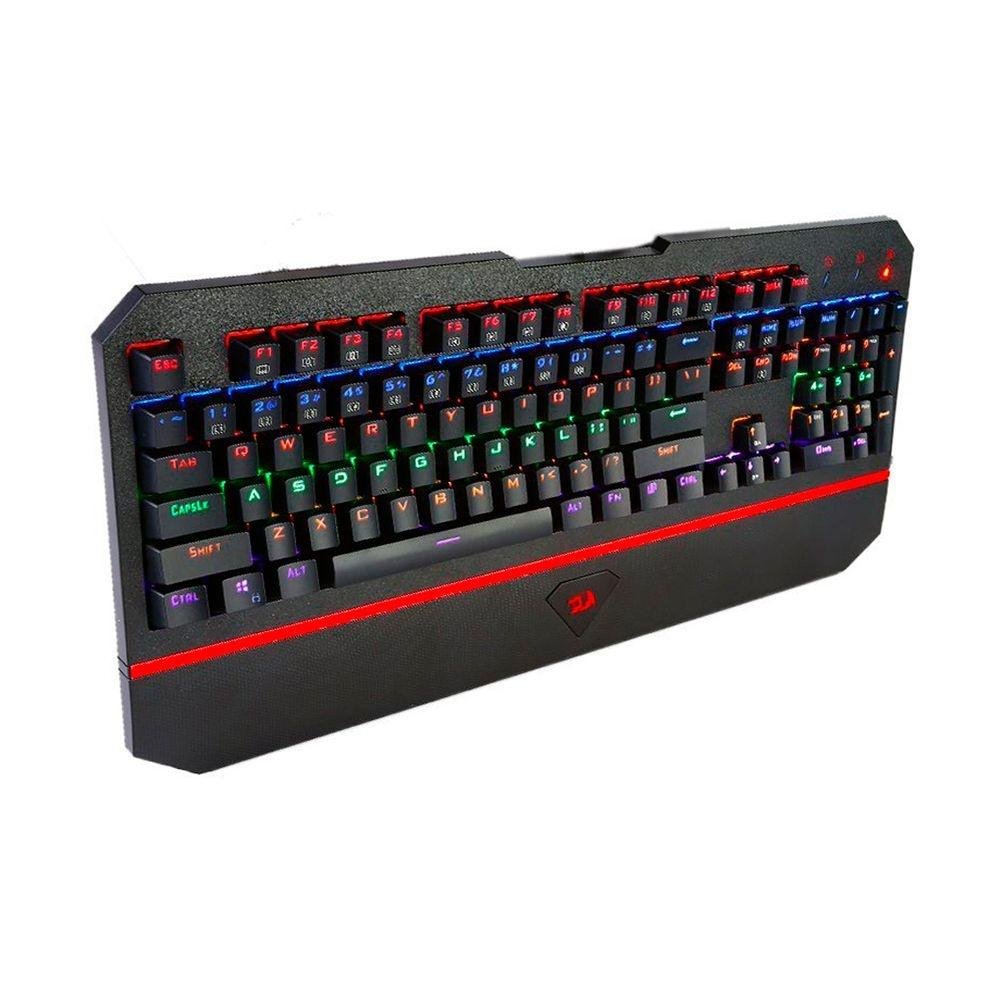 Redragon K558 ANALA LED Backlit Mechanical Gaming Keyboard (LED Multiple Color Backlit)