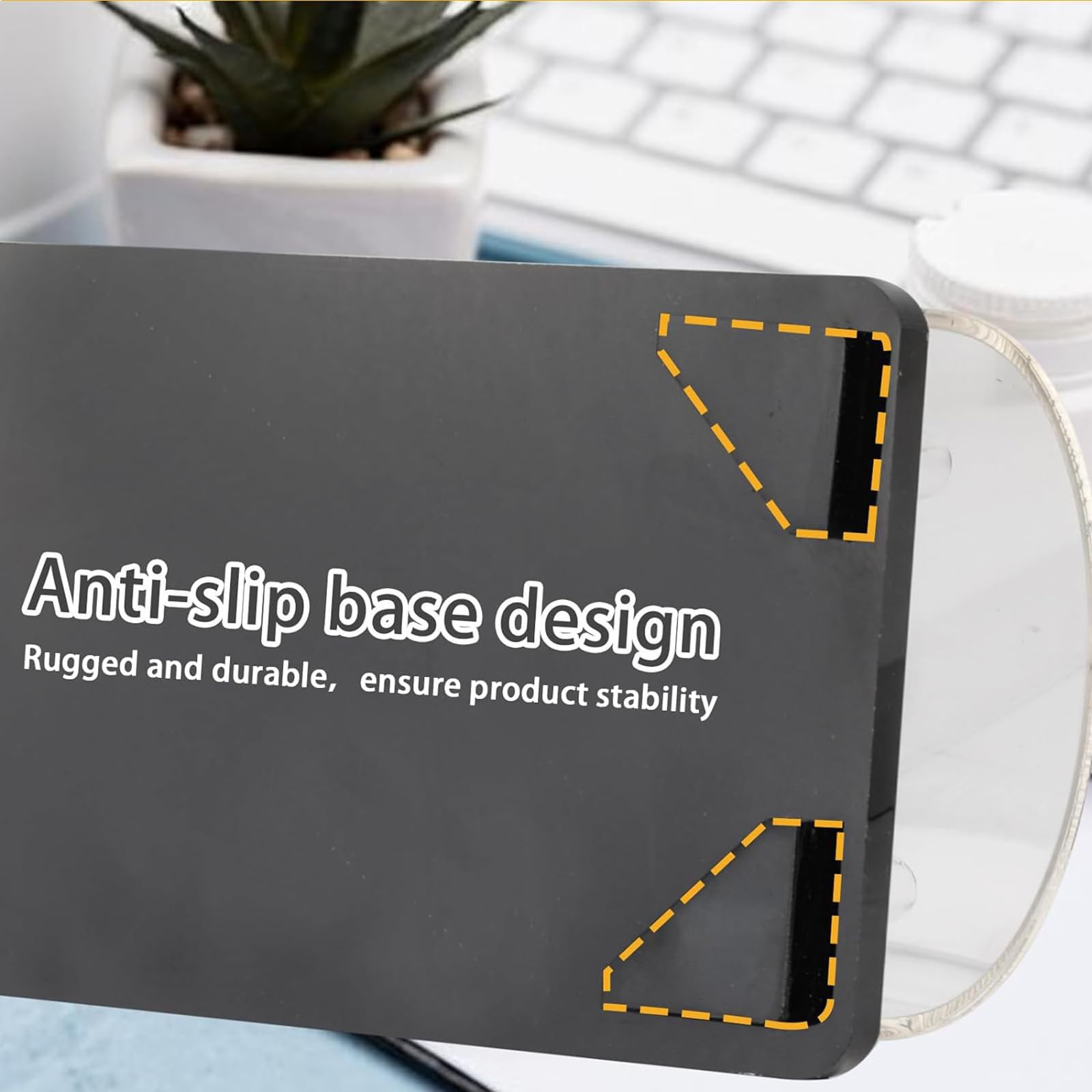 Organizador De Alambres para Ligaduras De Ortodoncia Dental Porta Ligaduras De Metal Redondo Preformado Estuche Acrílico con Tapa para Clínica Dental Organizar Y Almacenar