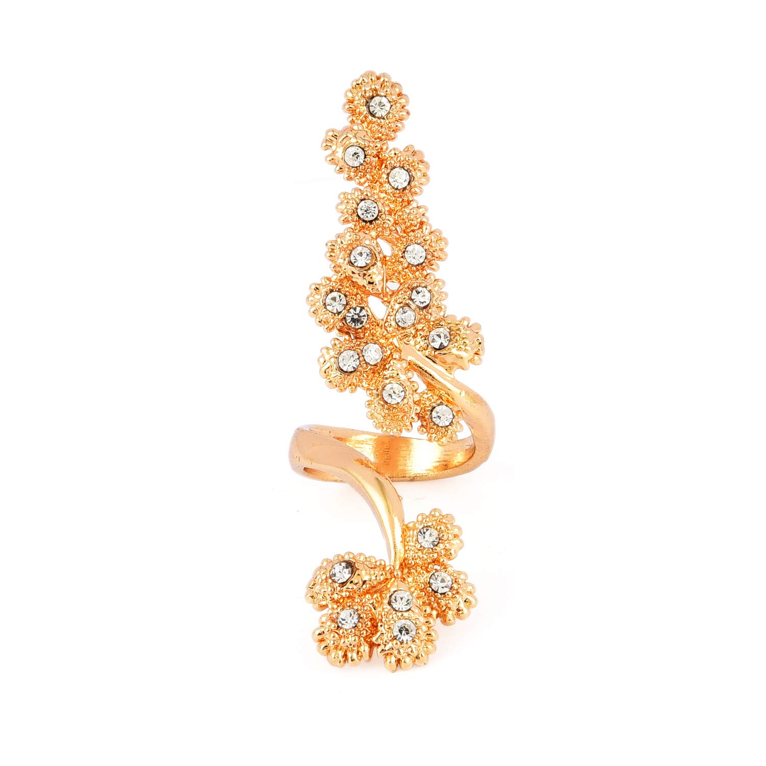 Yellow Chimes Finger Fashion Gold Ring for Women & Girls (B07HLX6PDZ) Amazon Price History, Amazon Price Tracker
