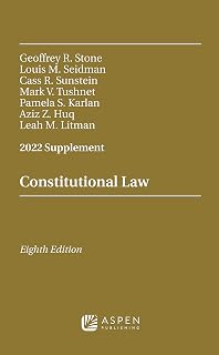 Constitutional Law 2022 Supplement