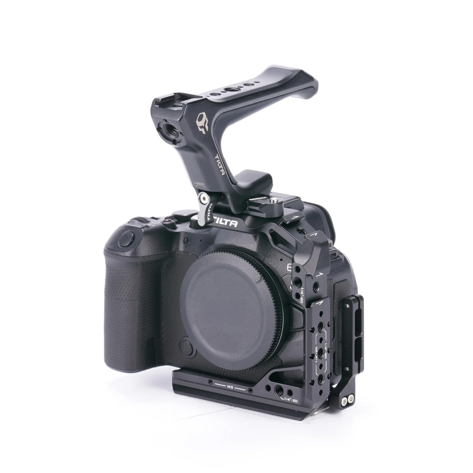 FOTGA Vertikale Schnellwechselplatte L Halterung für Canon EOS R6 Mark