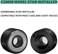 Vista 5 de 22800 Instalador de Pernos de Rueda Herramienta de Pernos de Neumático Repuesto de Pernos de Rueda para la Mayoría de Todas las Ruedas Automotrices