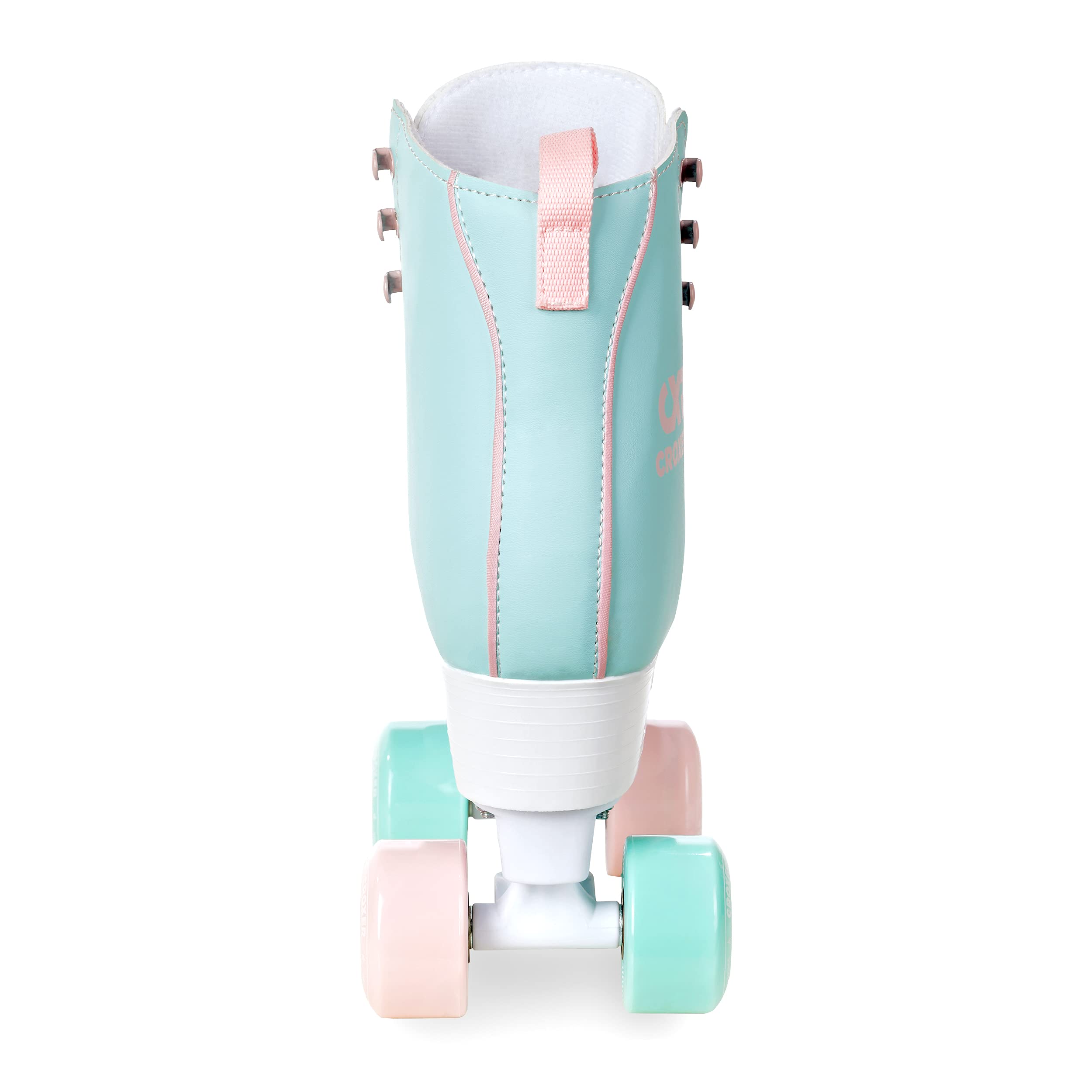 Pattini a rotelle per bambini, ragazze, ragazzi, quad, pattini a rotelle per adulti, bambini - Design retrò anni '70 - Cuscinetti ABEC-7, ruote in PU