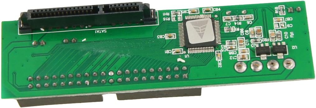 Ruilogod SATA Female to 40 Pin IDE Male Motherboard Adapter Converter