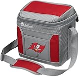 NFL Tampa Bay Buccaneers 9 Can Soft-Sided Cooler with Ice, Red