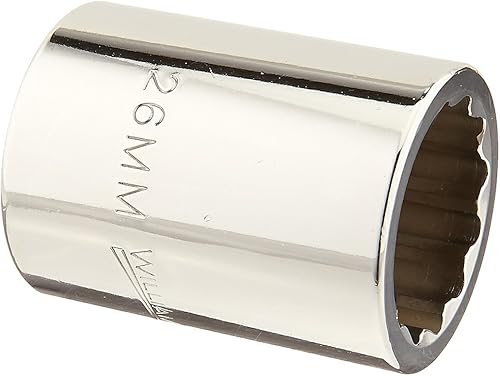 Miniatura 24 de Williams H-1231 3/4 Toma poco profunda, 12 puntos, 31/32 pulgadas