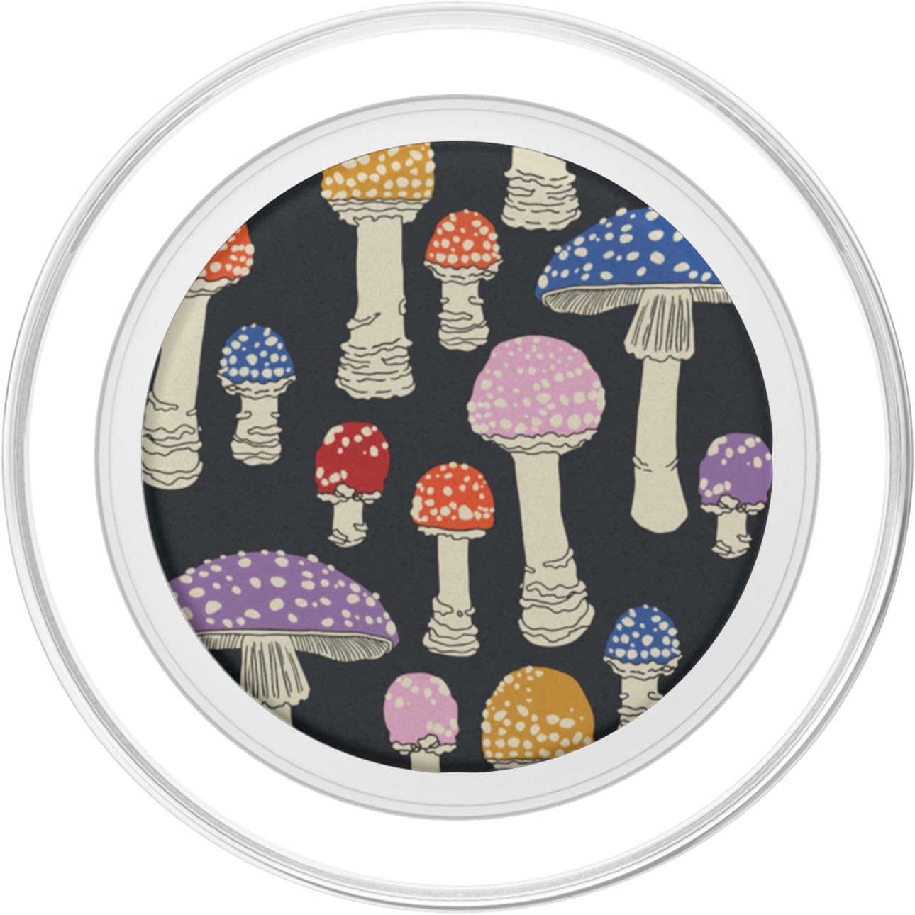 PopSockets Phone Grip – Mushroom PopSocket - Wild Shrooms PopSockets PopGrip for MagSafe