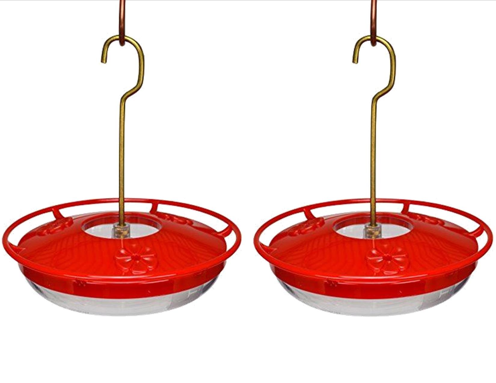 Aspects Mini HummBlossom Hummingbird Feeder, 4 oz, Rose (2