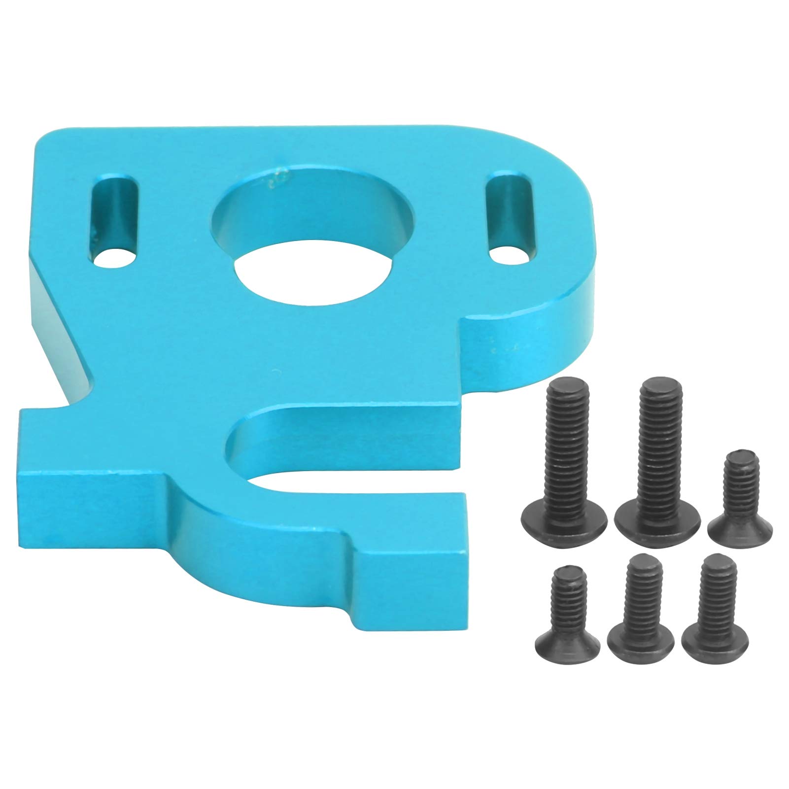Motorhalterung Aus Alu Für RC-Auto 1/14 144001 – Rot, Eloxiert, CNC-gefräst, Mit 6 Schrauben, Upgrade-Zubehör