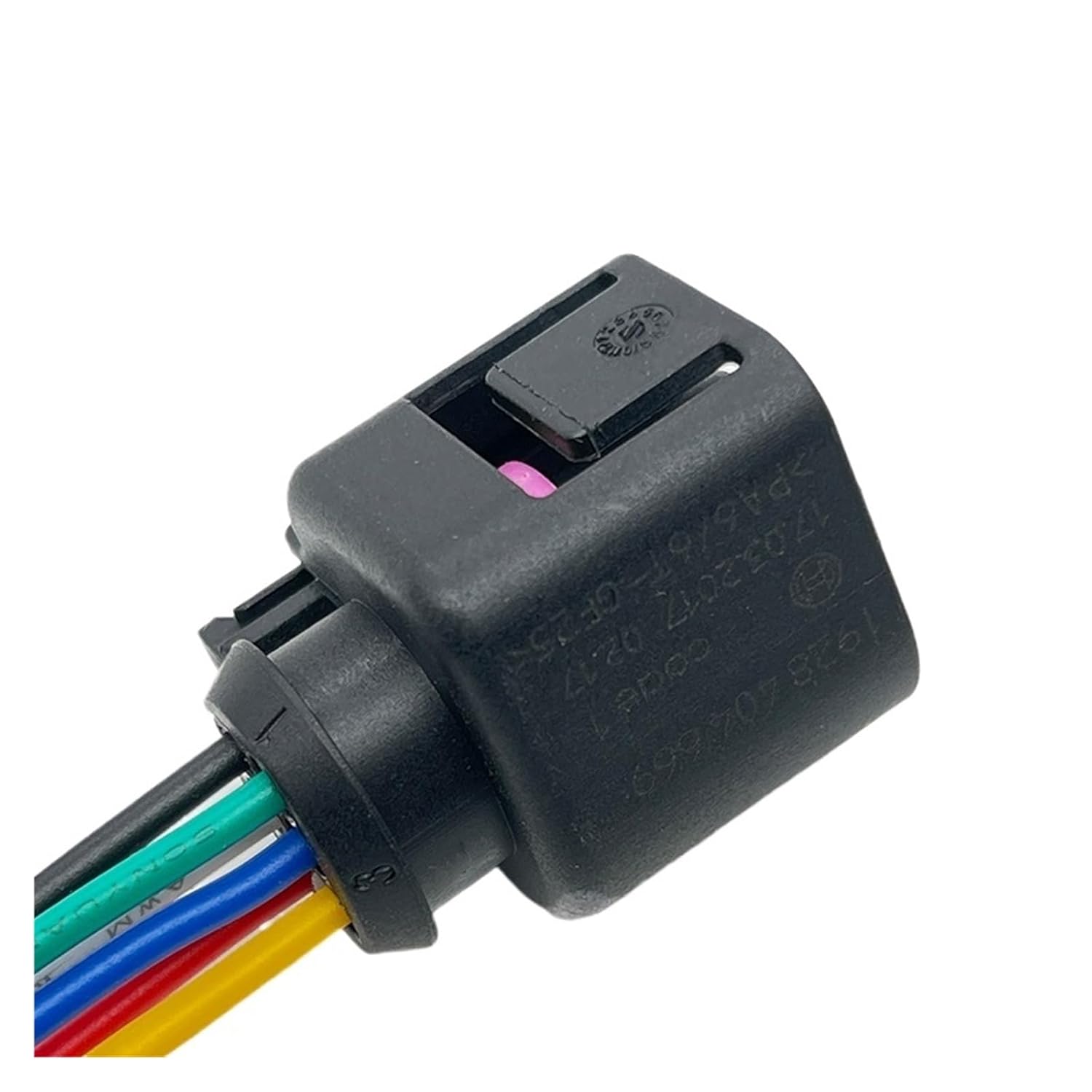Speaker Connector 1 Pc 6 Pin Auto Throttle se/nsor/s Female Water Proof Electronic Connector Wire Harness 1928404669 Compatible with The 4H0973713(20 Pcs)