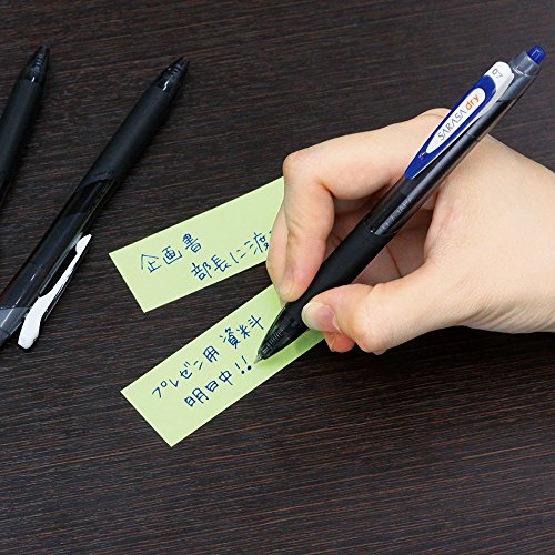 Bolígrafos Zebra Gel Sarasa Dry 0.7 Azul 10 pcs miniatura 2