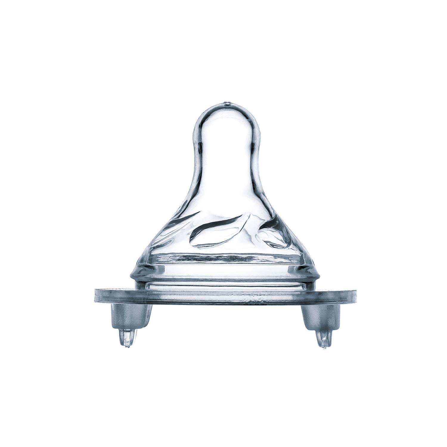 Anti-Colic 2 Silcone Nipples Sutable For 3-6 Months Baby