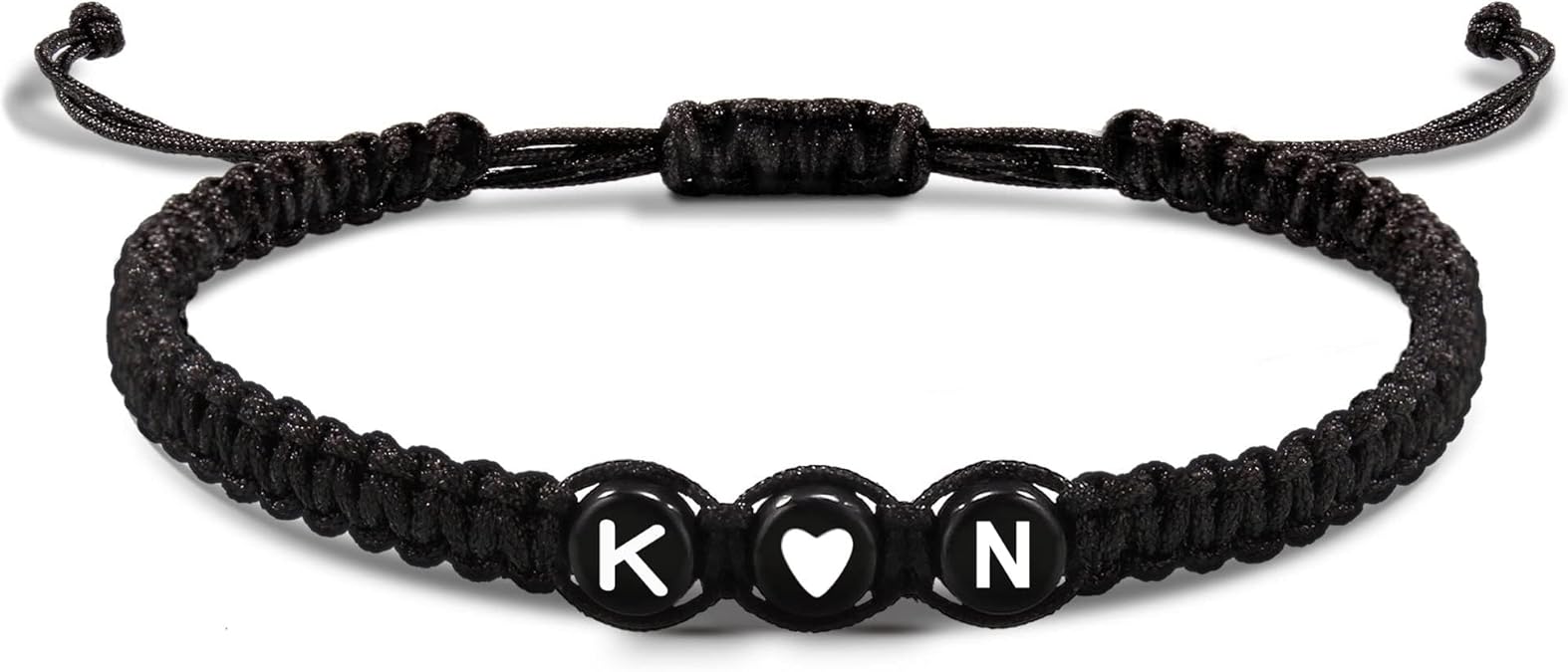 Initial Bracelets for Women Men's Bracelets Gifts for Girlfriend Boyfriend Letter Bracelets I Love You Gifts for Her Him Best Friend Birthday Gift Christmas Jewelry