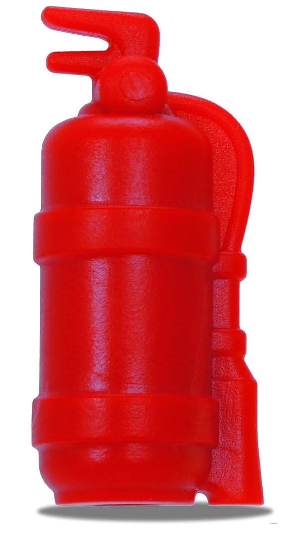DICKIE TOYS: 24" Light and Sound Fire Brigade Vehicle (with Working Pump), Ladder Rotates by 350 Degrees, Battery Powered, for Ages 3 and up by DICKIE TOYS - Image 5