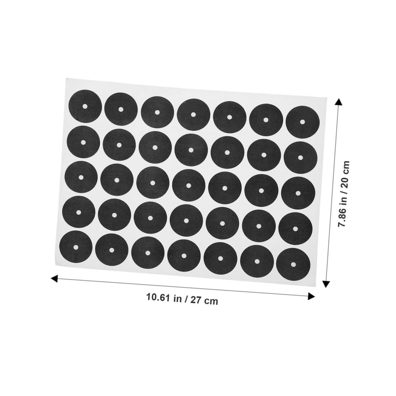 KOMBIUDA Snooker Mending Patch 2 Sheets of Billiard Dot Stickers for Pool Table Pool Ball Positioning Stickers Snooker Tablecloth Repair