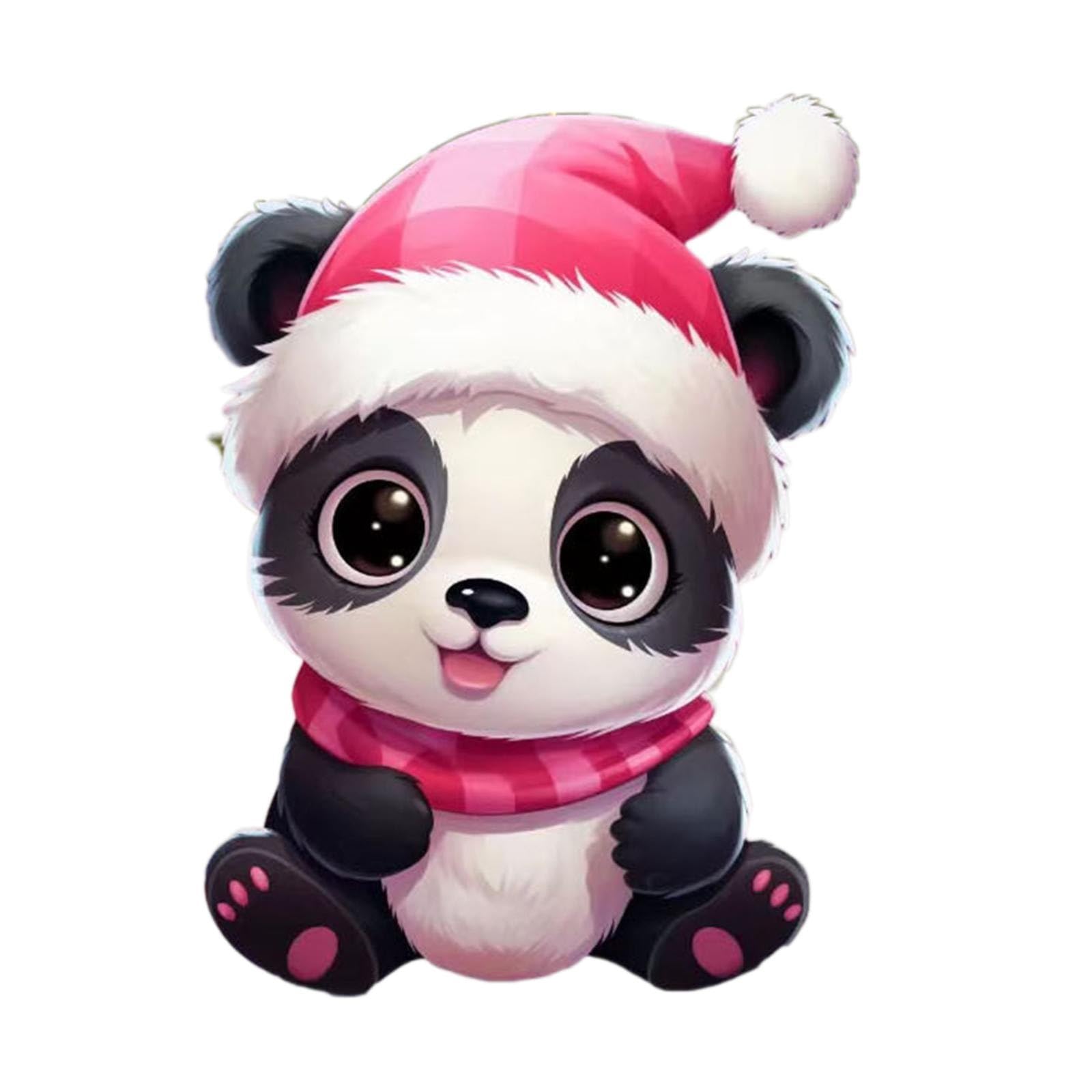 sold 】パンダ ミニカーオーナメントクリスマスツリー-tak様